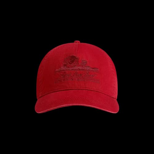 Aimé Leon Dore Sun Faded Unisphere Hat 'Henna'