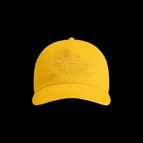 Aimé Leon Dore Sun Faded Unisphere Hat 'Minion Yellow'