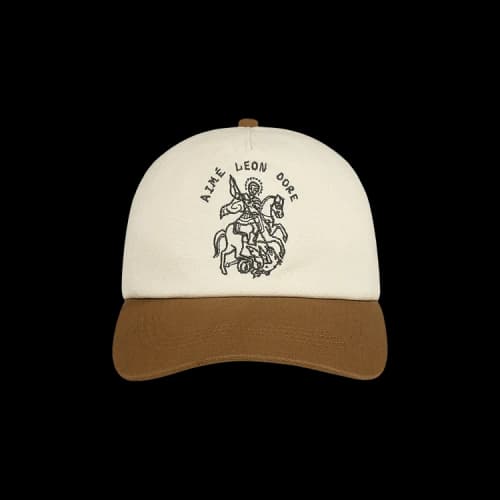Aimé Leon Dore Saint George Logo Hat 'Tanin'