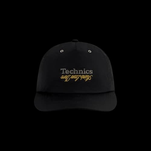 Aimé Leon Dore Technics Nylon Logo Hat 'Jet Black'