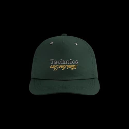 Aimé Leon Dore Technics Nylon Logo Hat 'Pine Grove'