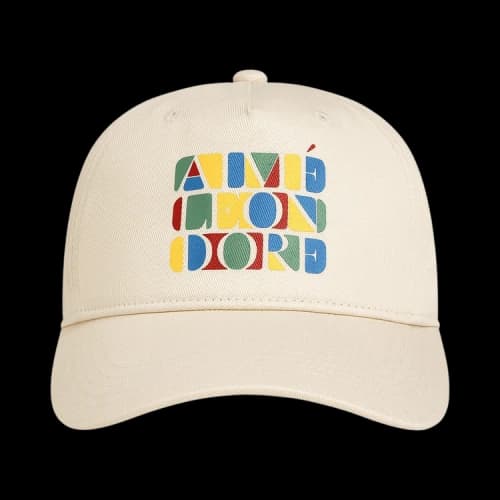 Aimé Leon Dore Stacked Logo Hat 'Pristine'