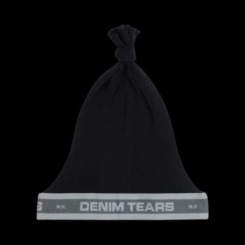 Denim Tears Stocking Wave Cap 'Black'