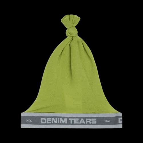 Denim Tears Stocking Wave Cap 'Green'