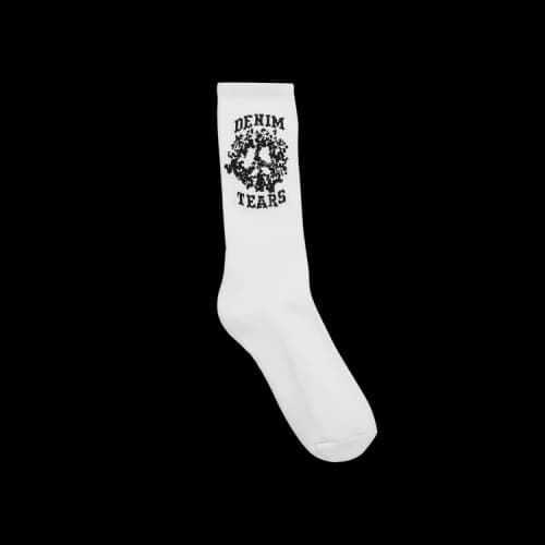 Denim Tears Denim U Socks 'White'