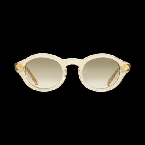 Aimé Leon Dore Onásis Sunglasses 'Clear'