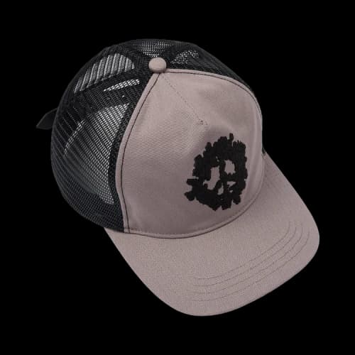 Denim Tears Peace Wreath Trucker Hat 'Tan'