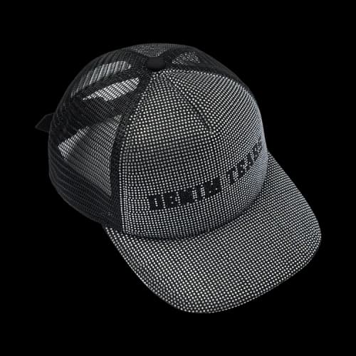 Denim Tears Denim U Trucker Hat 'Black'