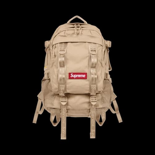 Supreme Backpack 'Tan'