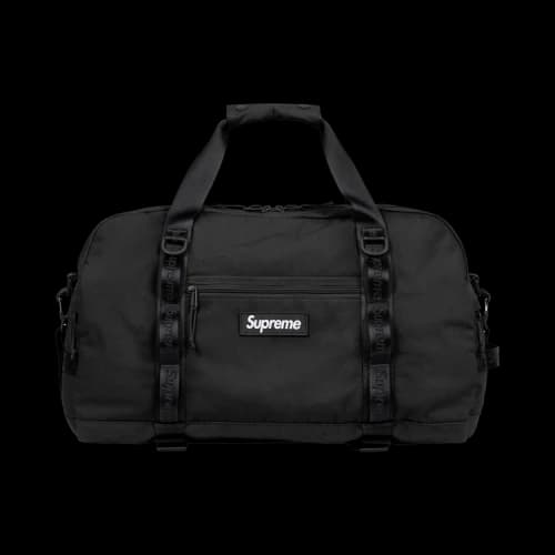 Supreme Duffle Bag 'Black'