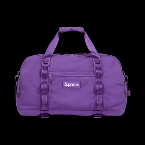 Supreme Duffle Bag 'Purple'
