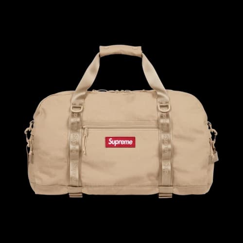 Supreme Duffle Bag 'Tan'