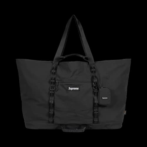 Supreme X-Large Tote Bag + Utility Pouch 'Black'