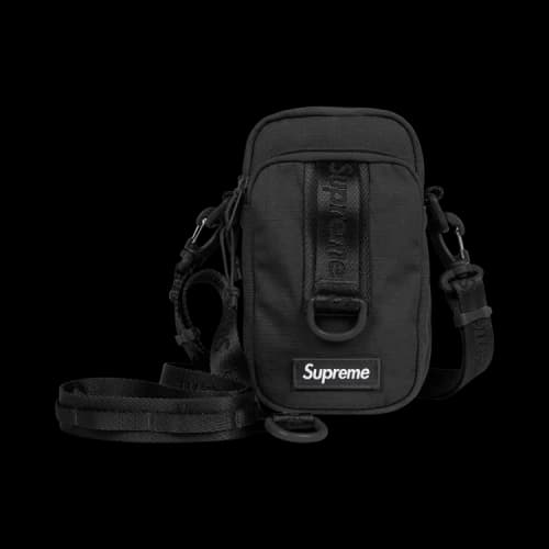 Supreme Shoulder Bag 'Black'