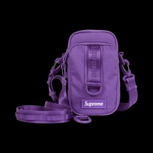 Supreme Shoulder Bag 'Purple'