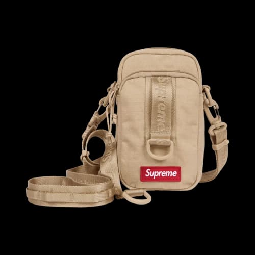 Supreme Shoulder Bag 'Tan'