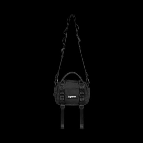 Supreme Mini Duffle Bag 'Black'