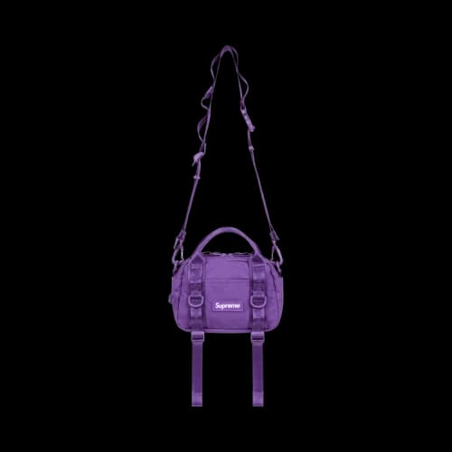 Supreme Mini Duffle Bag 'Purple'