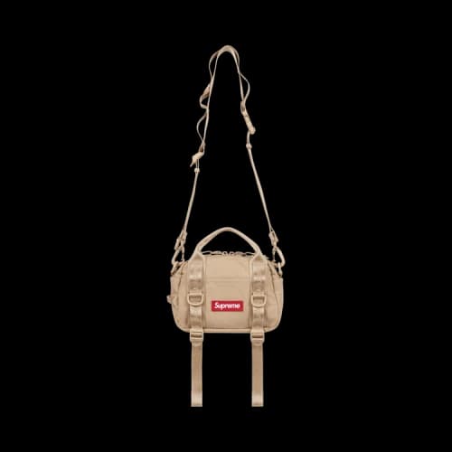 Supreme Mini Duffle Bag 'Tan'