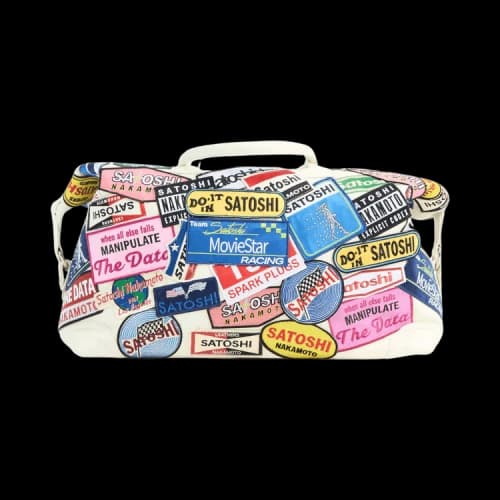 Satoshi Nakamoto Codex Patch Weekender 'White'