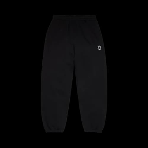Denim Tears Gel Wreath Sweatpant 'Black'