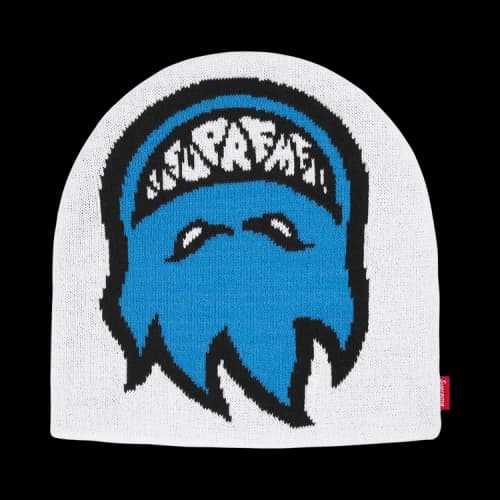 Supreme x Spitfire Beanie 'White'