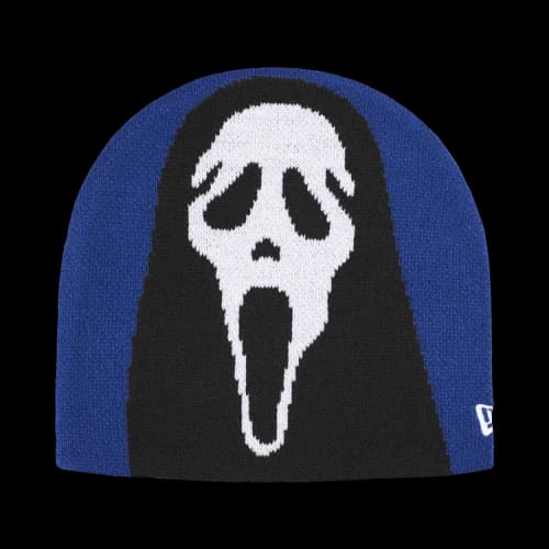 Supreme New Era Ghostface Beanie 'Royal'