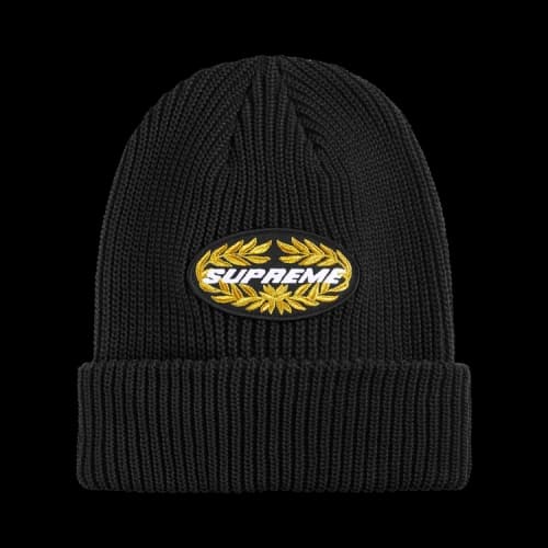 Supreme Terminal Beanie 'Black'