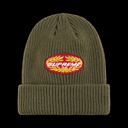 Supreme Terminal Beanie 'Olive'