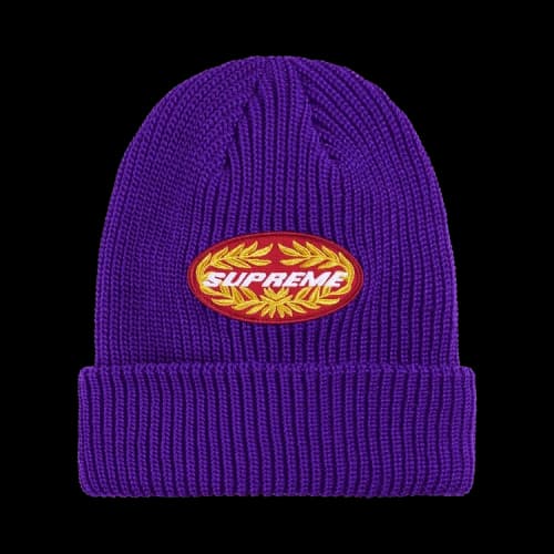 Supreme Terminal Beanie 'Purple'