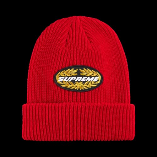 Supreme Terminal Beanie 'Red'