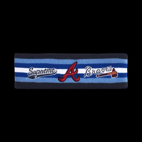 Supreme x Mitchell & Ness Teams Headband 'Navy'