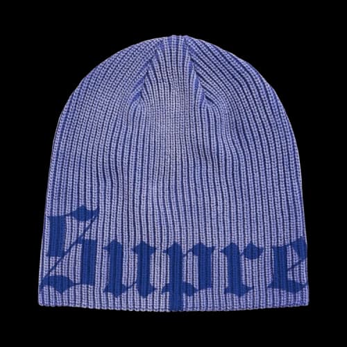 Supreme Old English Printed Beanie 'Royal'