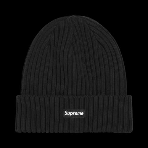 Supreme Overdyed Beanie 'Black'