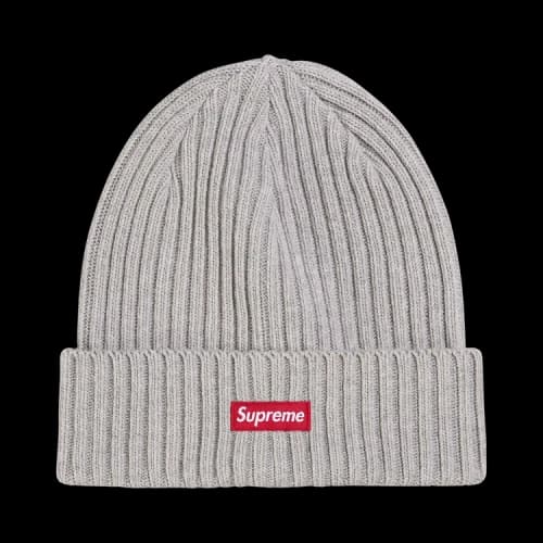 Supreme Overdyed Beanie 'Heather Grey'