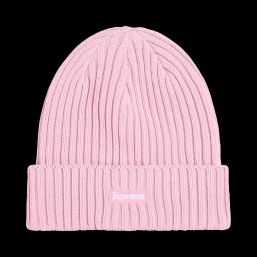Supreme Overdyed Beanie 'Light Pink'