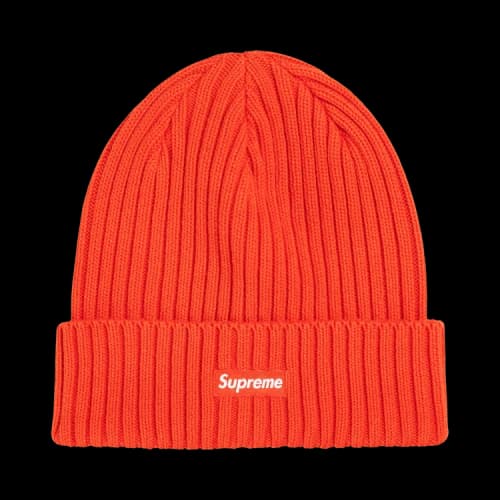 Supreme Overdyed Beanie 'Orange'