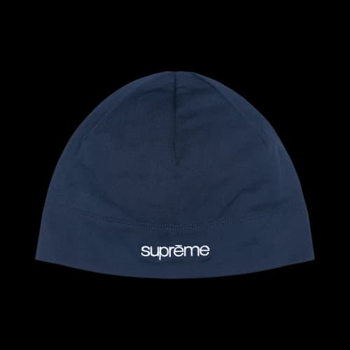 Supreme Base Layer Beanie 'Navy'