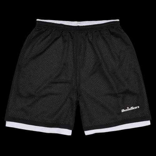 Denim Tears Dt Sport Double Layer Mesh Short 'Black'