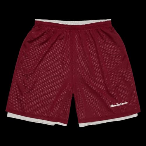 Denim Tears Dt Sport Double Layer Mesh Short 'Red'