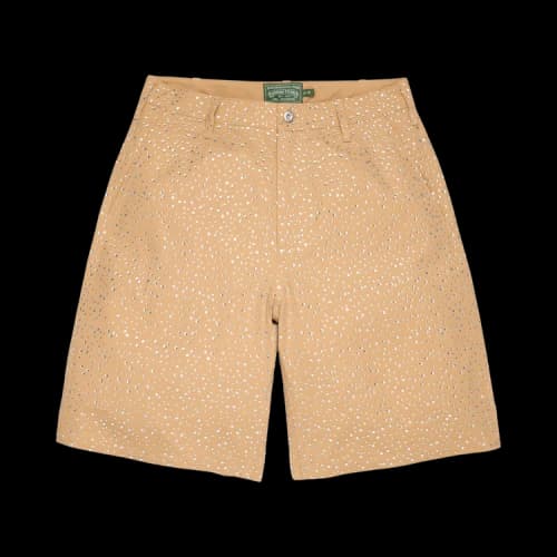 Denim Tears Crystal Chino Shorts 'Tan'
