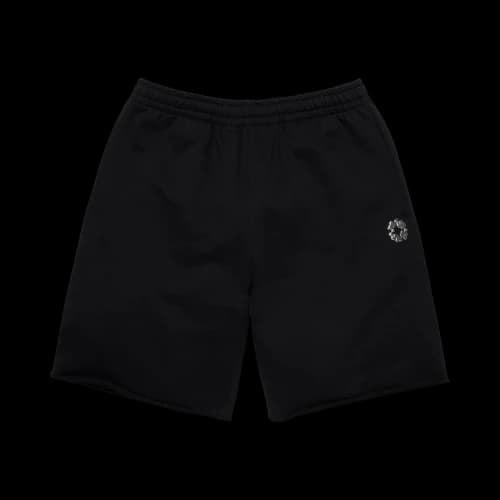 Denim Tears Gel Wreath Sweatshort 'Black'