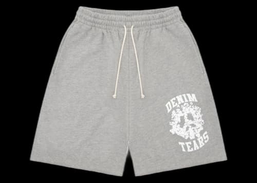 Denim Tears Denim University Shorts Grey
