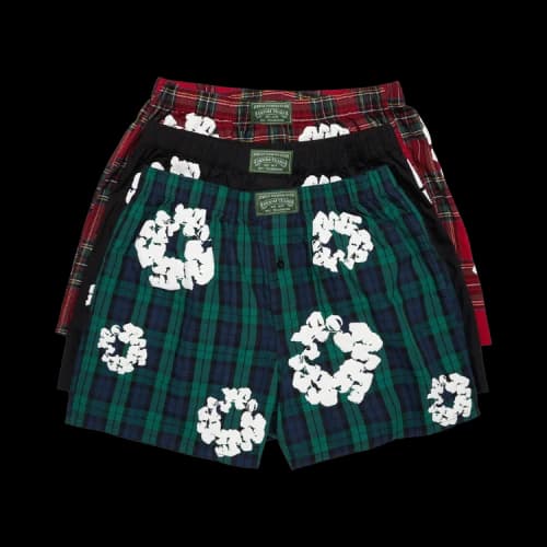 Denim Tears Cotton Wreath Boxer Short 3-Pack 'Multi'