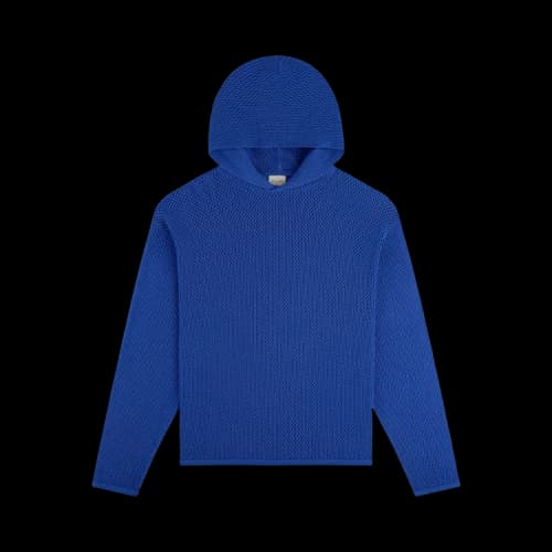 Aimé Leon Dore Open Mesh Hoodie 'Amparo Blue'