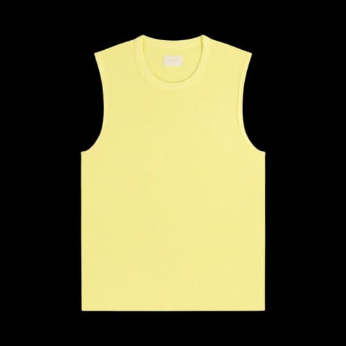Aimé Leon Dore Mesh Muscle Tank 'Citron'