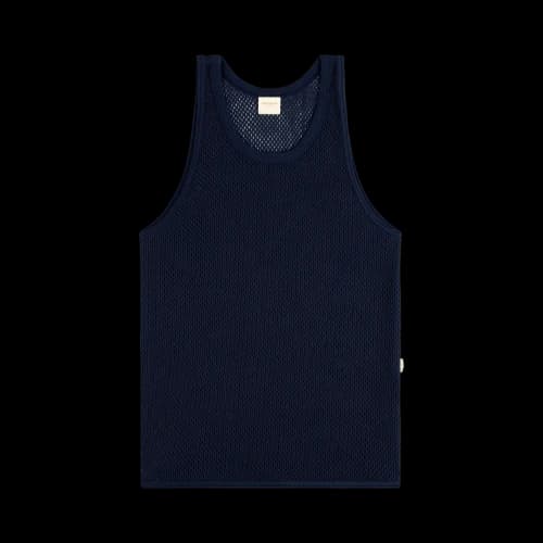Aimé Leon Dore Mesh Tank Top 'Navy Blazer'