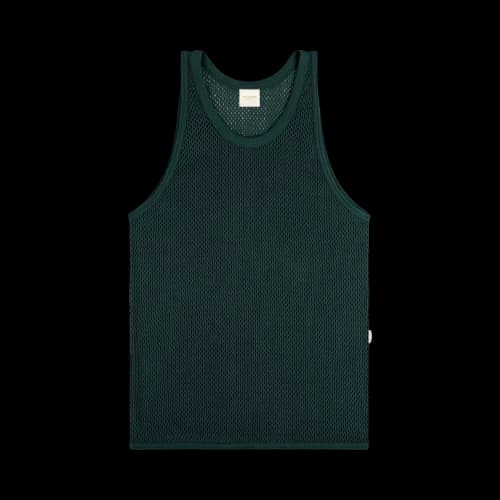 Aimé Leon Dore Mesh Tank Top 'Pine Grove'