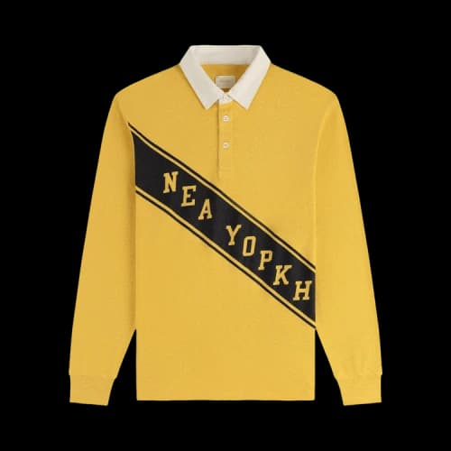 Aimé Leon Dore Vintage Slub Rugby 'Mimosa'