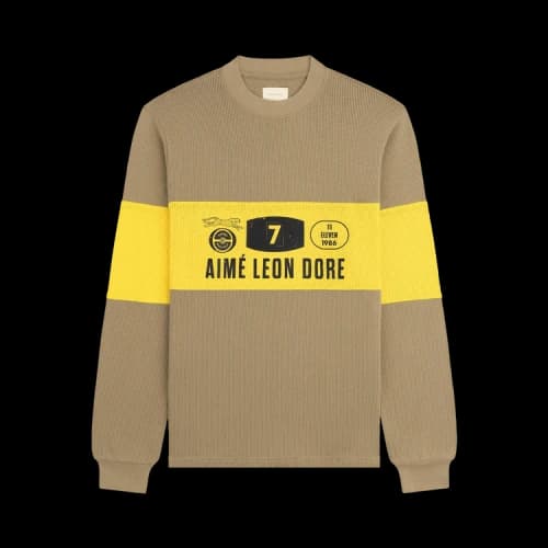 Aimé Leon Dore Long-Sleeve Rally Tee 'Kelp'